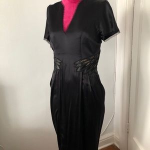 DRESS SILK - COUTURE Catherine Malandrino
